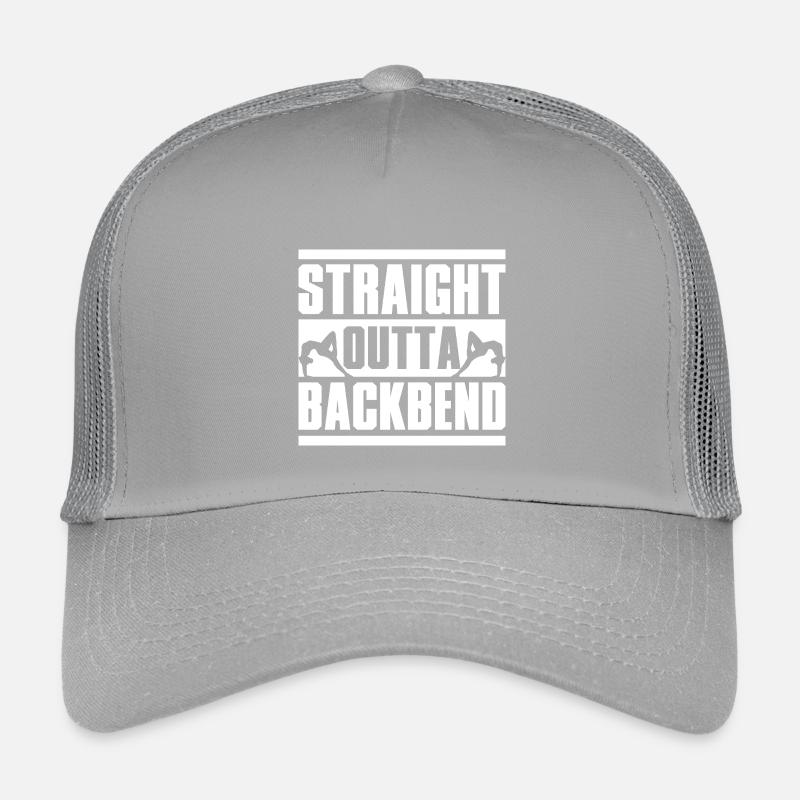 Contortionist Contortion Straight Outta Backbend Kids’ Trucker Cap