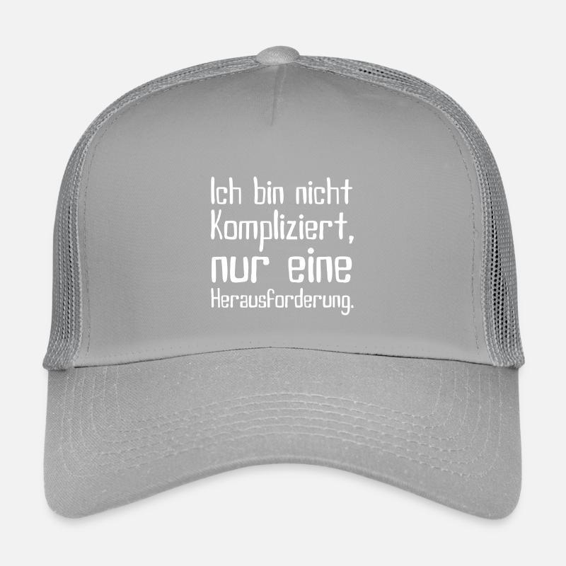 Nicht kompliziert – Herausforderung Kinder Trucker-Cap