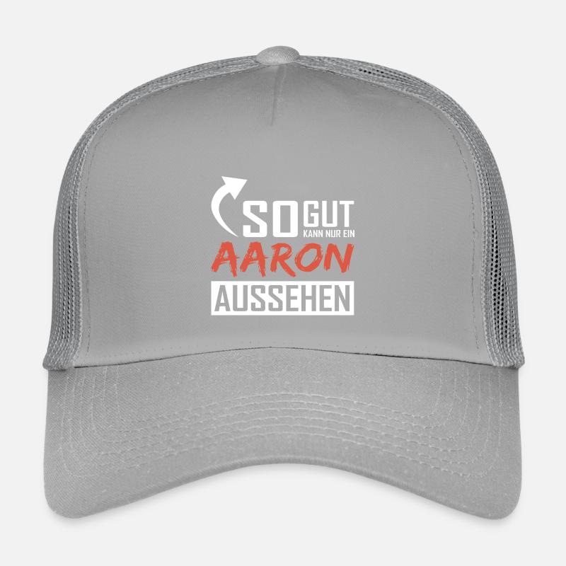 So gut kann nur ein Aaron aussehen Kinder Trucker-Cap