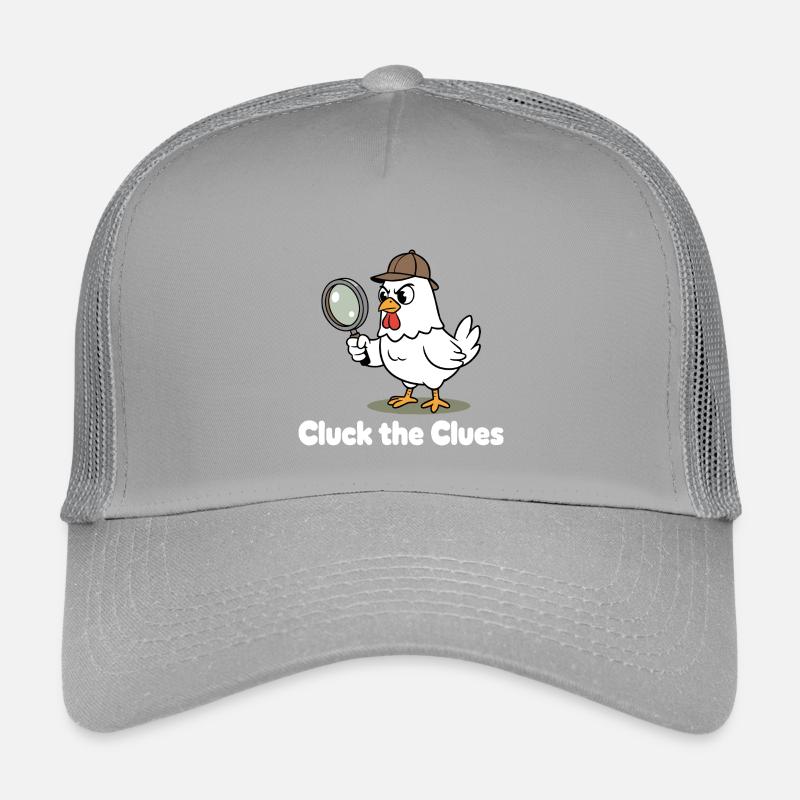 Cluck the Sleuth Kids’ Trucker Cap