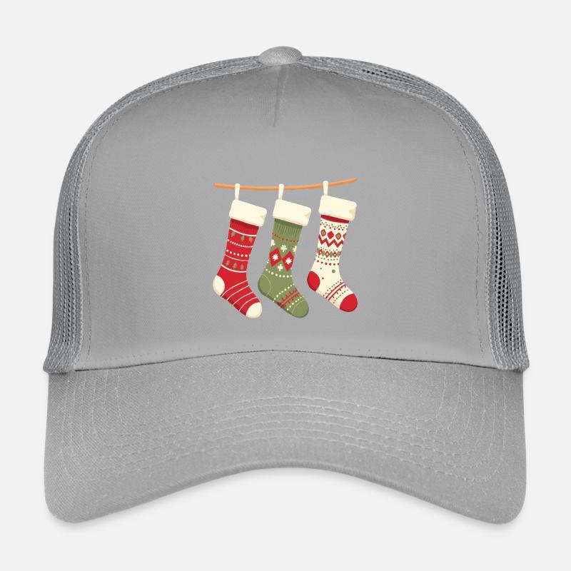 Modèle de Noël des Trois Bas, Casquette trucker enfant