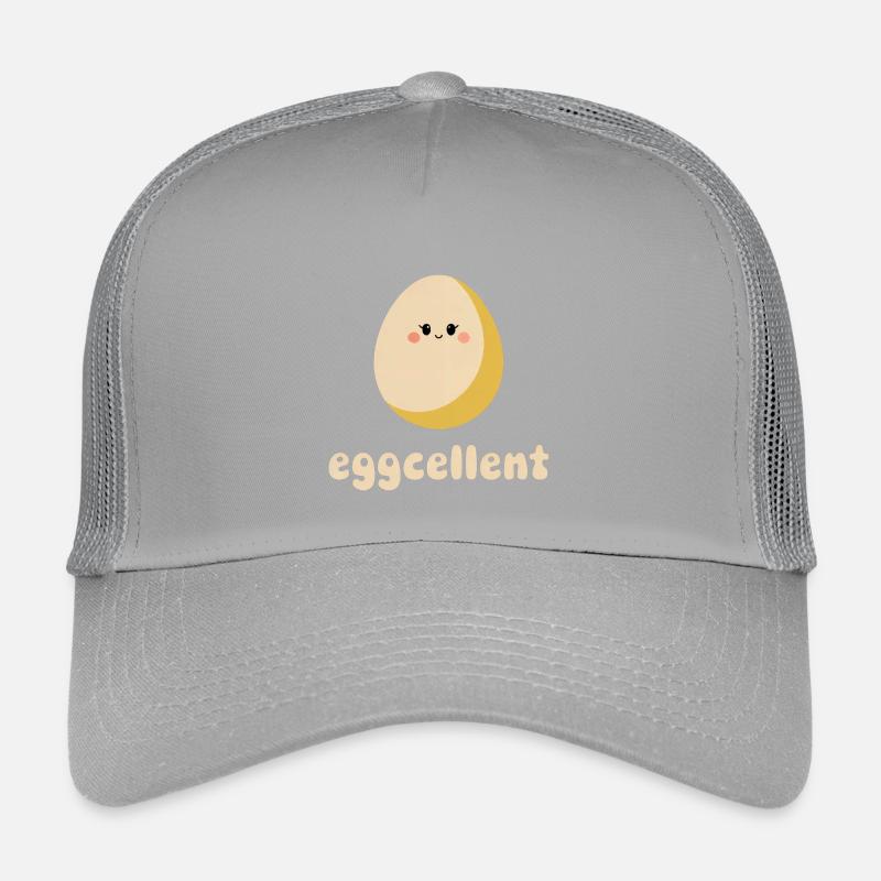 Eggcellent – Sweet breakfast egg Kids’ Trucker Cap