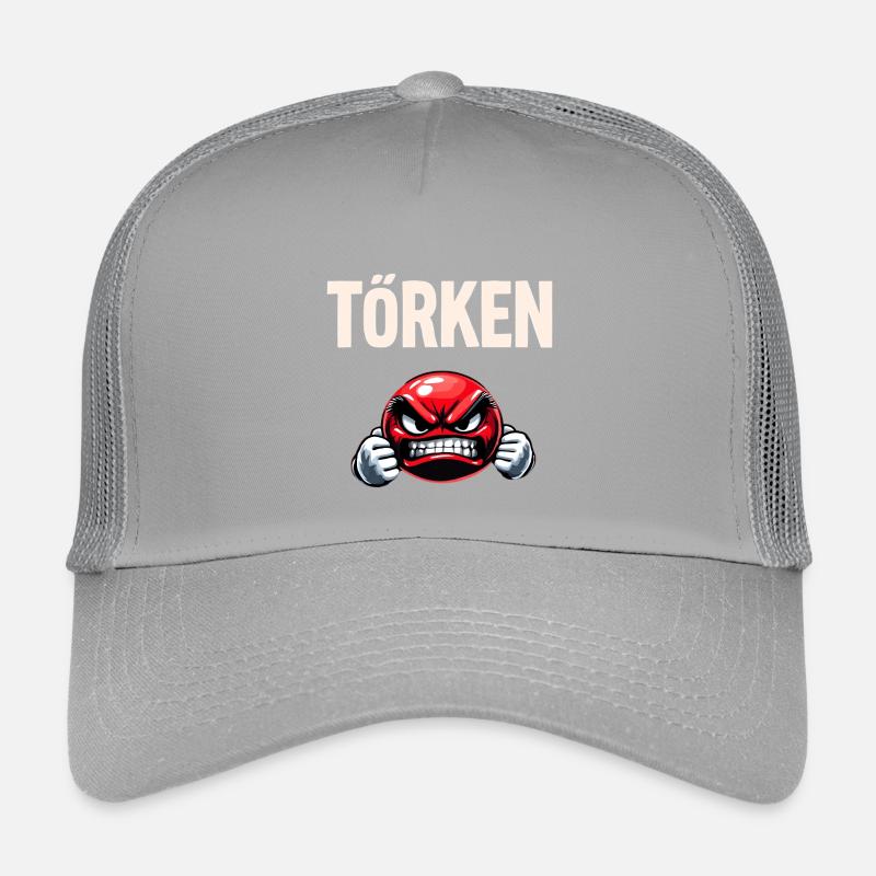 Drôle Dire Törken Dessin animé Drôle Dinde Mème Casquette trucker enfant