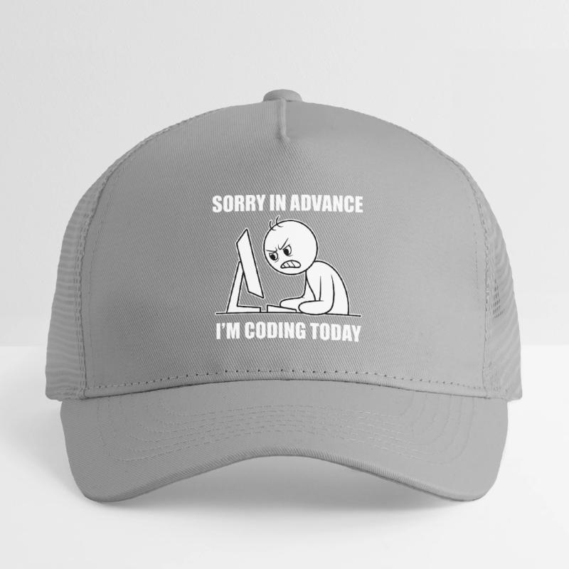 Proud software developer for programming students Kids’ Trucker Cap