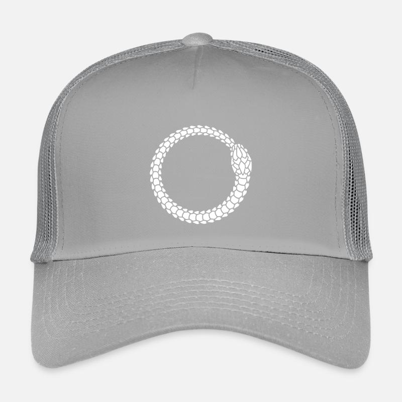 Aufgerollter Seilkreis Kinder Trucker-Cap