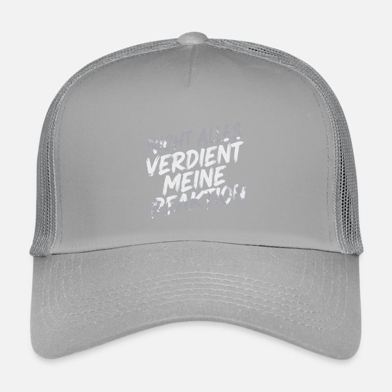 Null Reaktion - ist mir egal Kinder Trucker-Cap