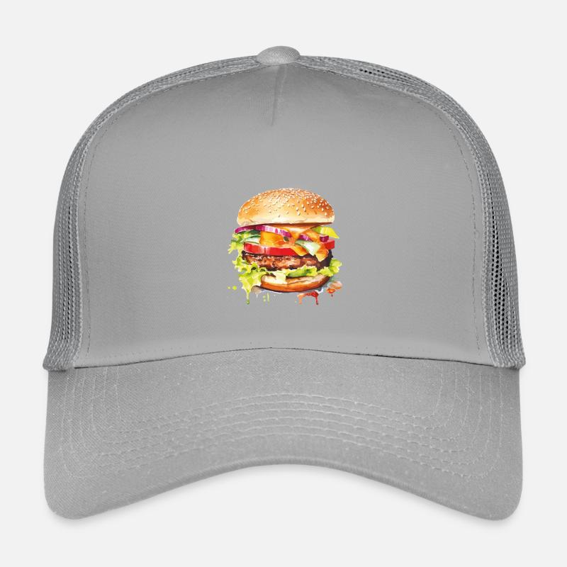 Explosion des couleurs de Hambourg Casquette trucker enfant