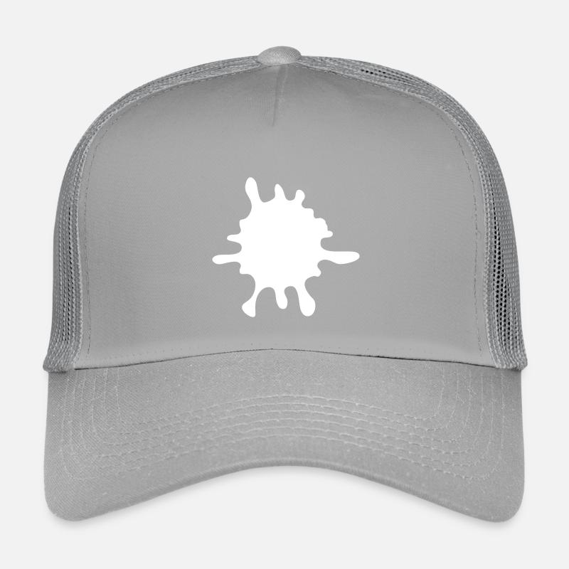 Touche de couleur Casquette trucker enfant