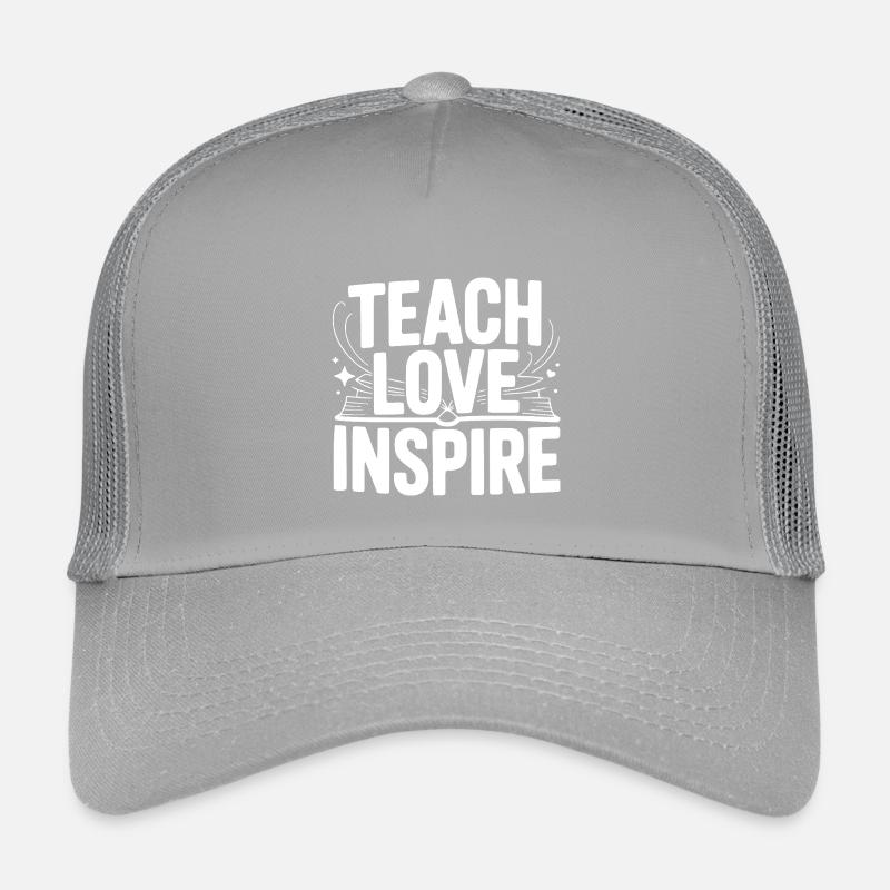 Enseigner l’amour inspirer Casquette trucker enfant