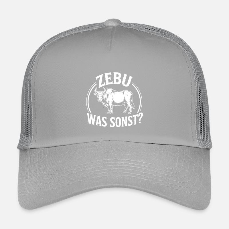 Zebu What Else Retro Logo Kids’ Trucker Cap