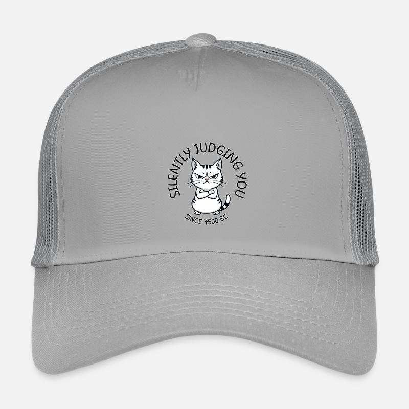 Cat Judge Since 7500 BC Kids’ Trucker Cap