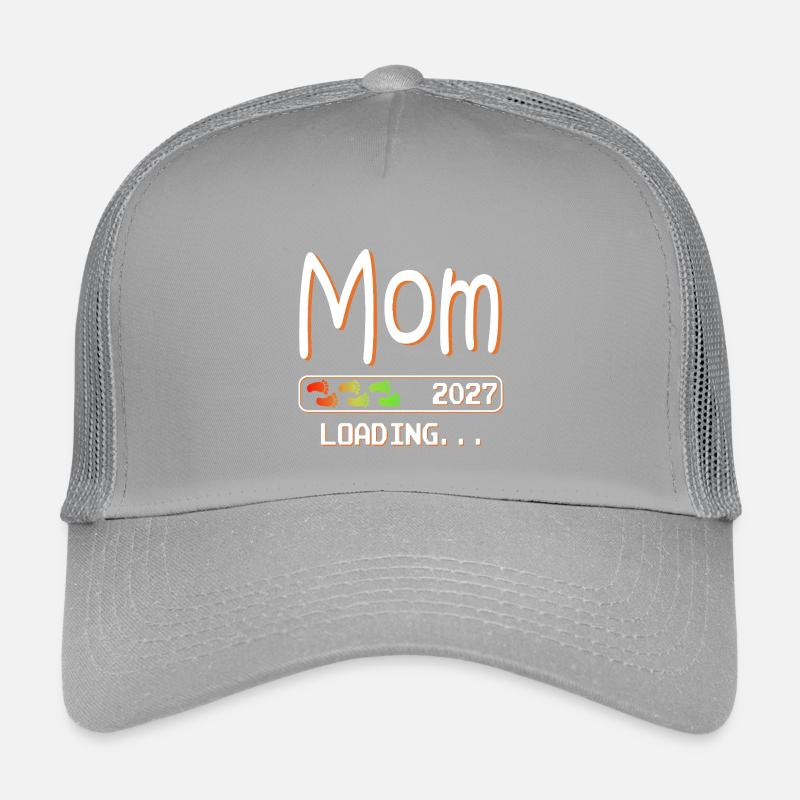 Werdende Mama & Mutter, Nachwuchs Mom loading 2027 Kinder Trucker-Cap