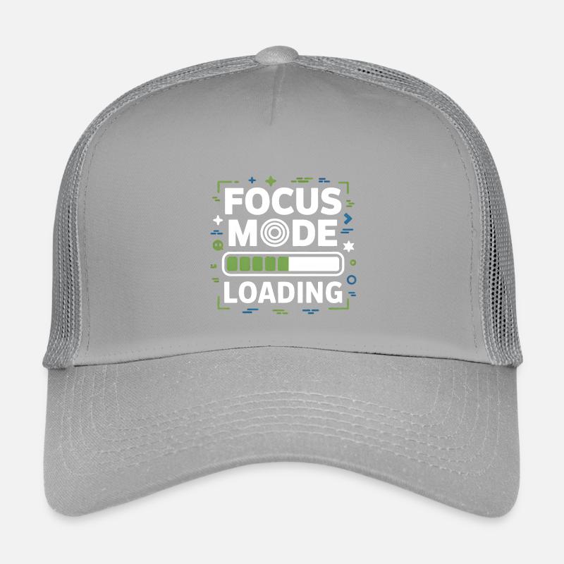 Focus Mode Loading ADHS Chaos Kinder Trucker-Cap