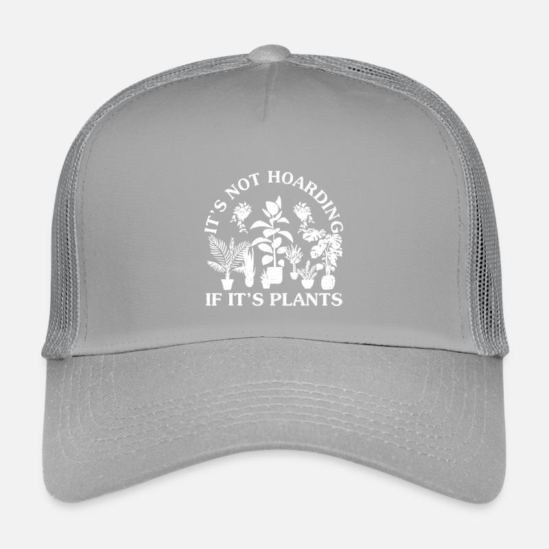 Plants Not Hoarding Kids’ Trucker Cap