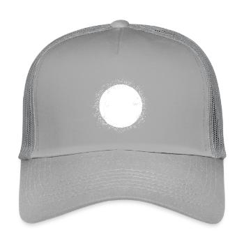 Gothic Sun Design - Kids’ Trucker Cap - light grey - Front