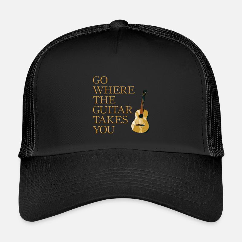 Manière de guitares Casquette trucker enfant