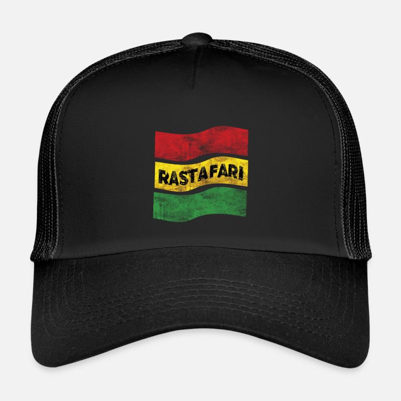 Rastafari Drapeau Casquette trucker enfant