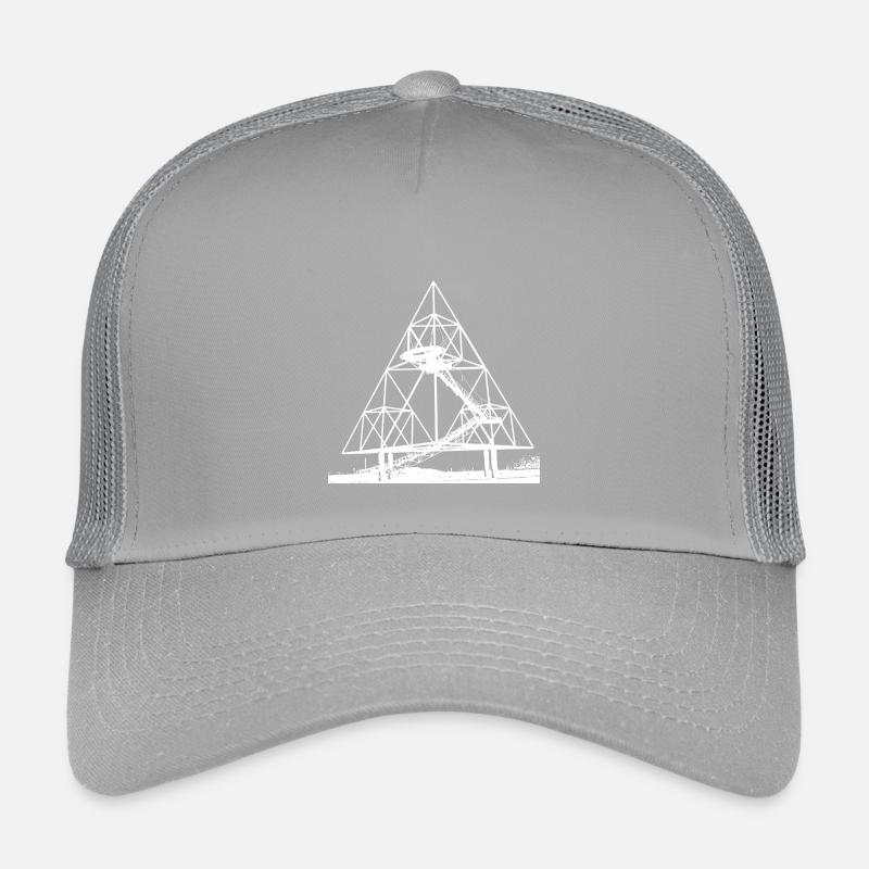 TÉTRAÈDER BLANC Casquette trucker enfant