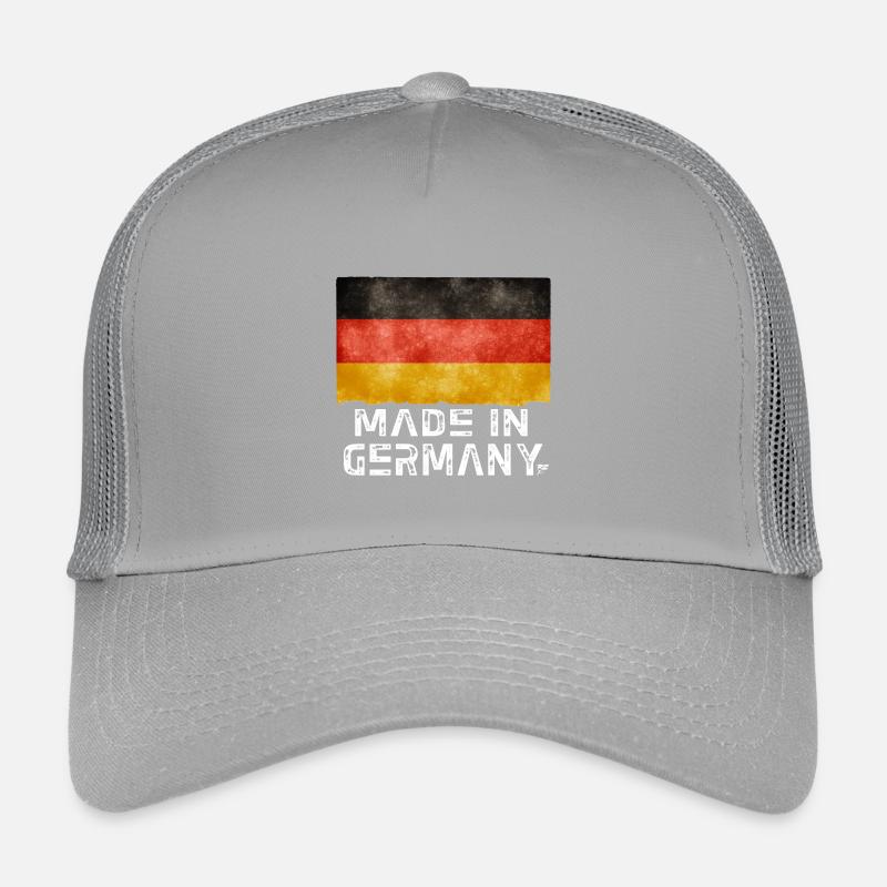 Drapeau Made in Germany – Style vieilli Casquette trucker enfant