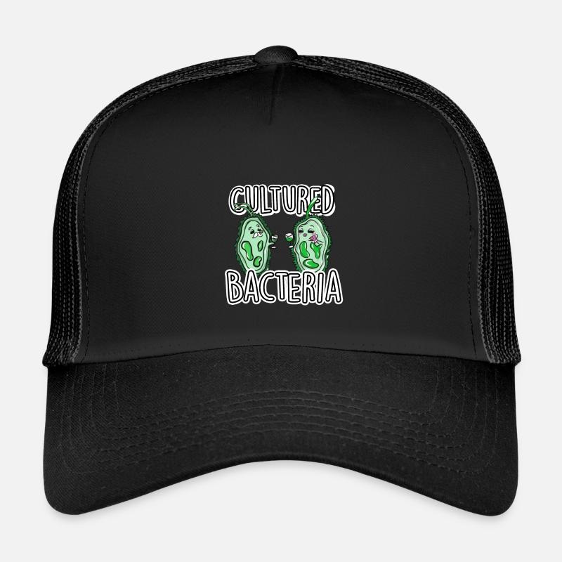 science - Kids’ Trucker Cap - black/black