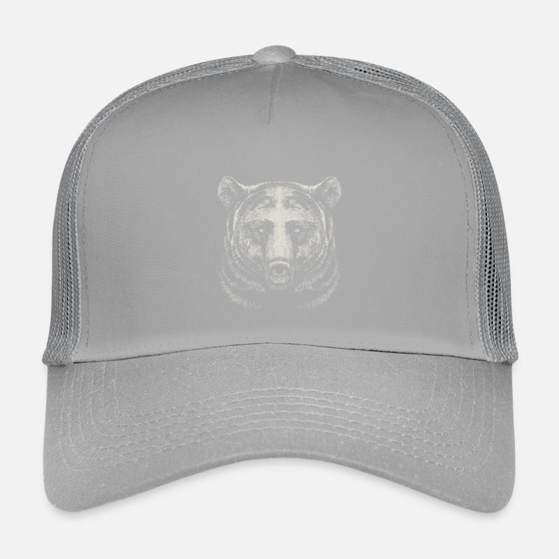 Bear Kids’ Trucker Cap