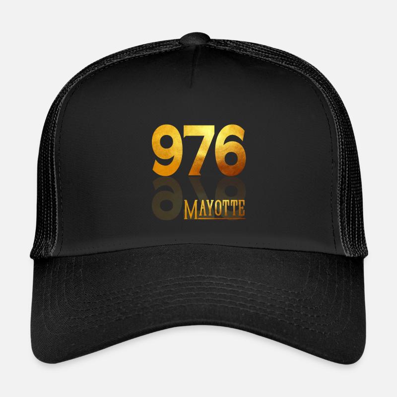 MAYOTTE Casquette trucker enfant