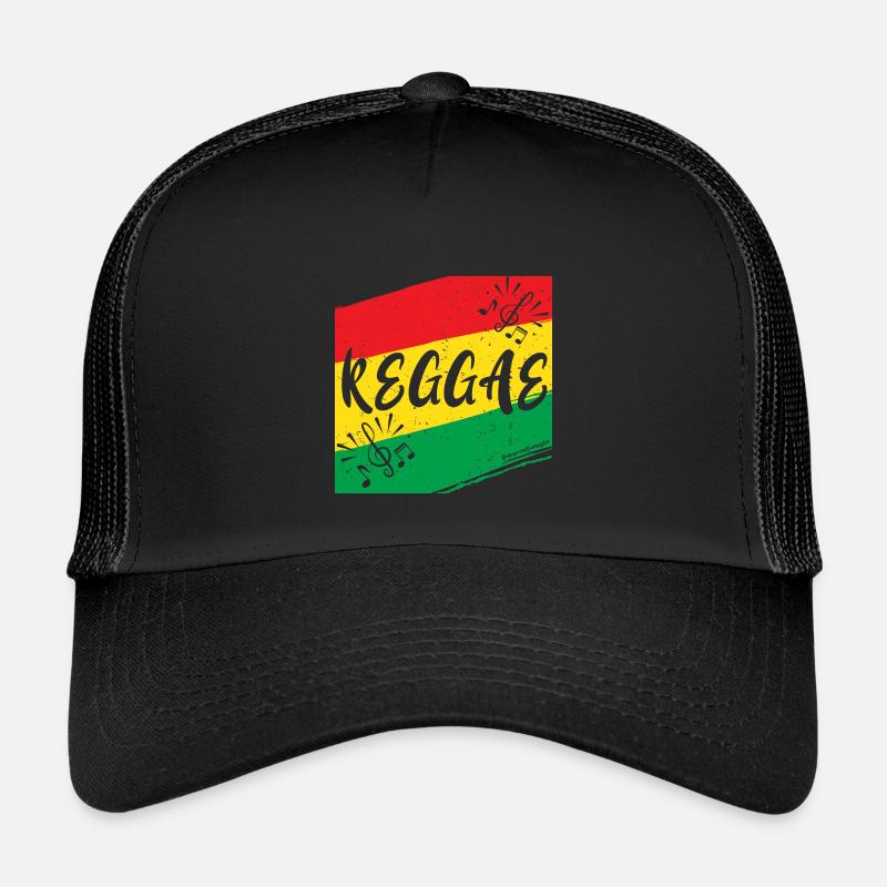 Musique arc-en-ciel avec partition imprimée Casquette trucker enfant
