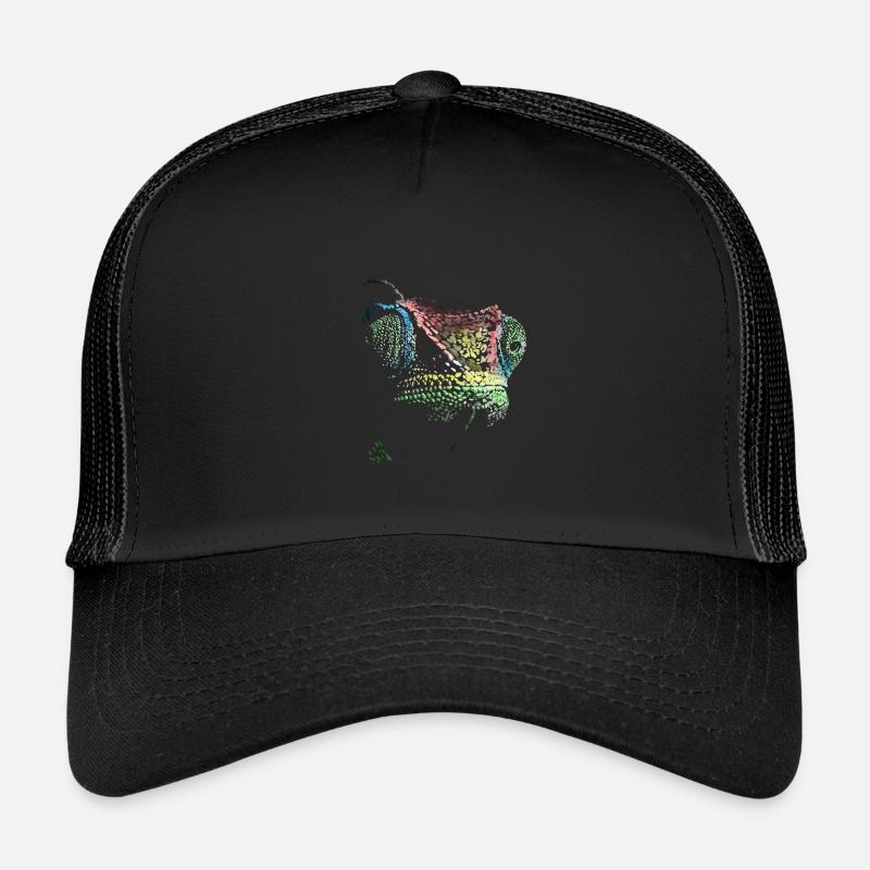chameleon Kids’ Trucker Cap