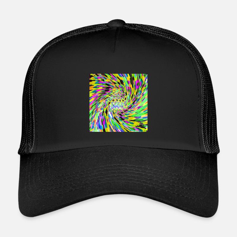 Psychedelischer Wirbel Kinder Trucker-Cap