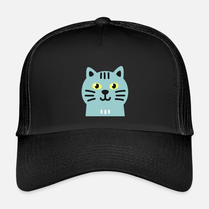 Süsse Katze Kinder Trucker-Cap