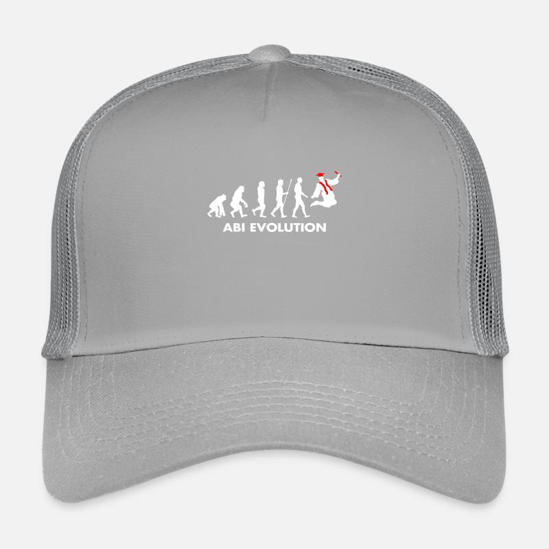 Abitur Abiturient Schulabschluss Evolution Abi Kinder Trucker-Cap