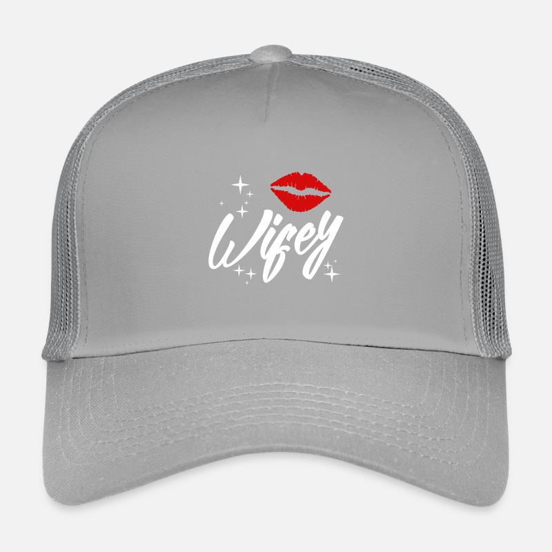 Partnerlook | Ehemann Ehefrau Ehe Heirat Hochzeit Kinder Trucker-Cap