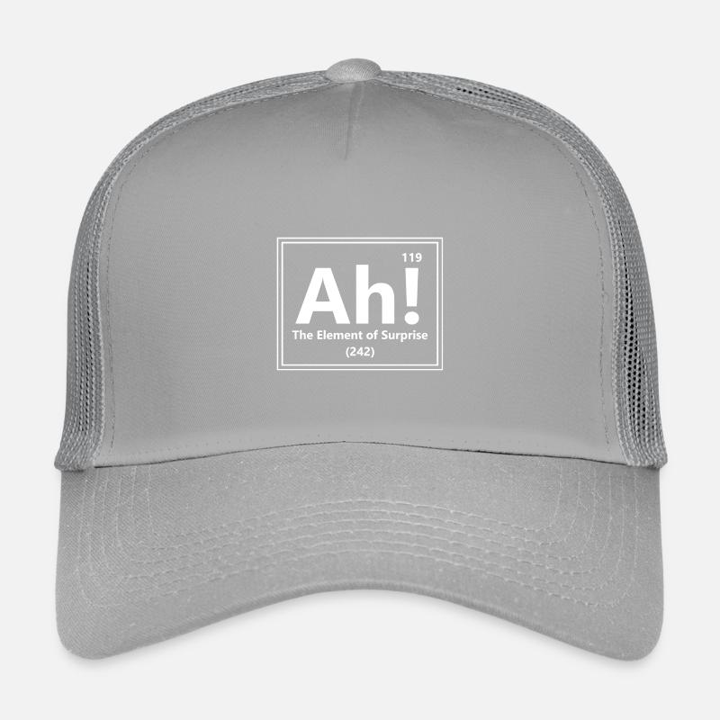 Ah ! L’élément de surprise - Science drôle Casquette trucker enfant