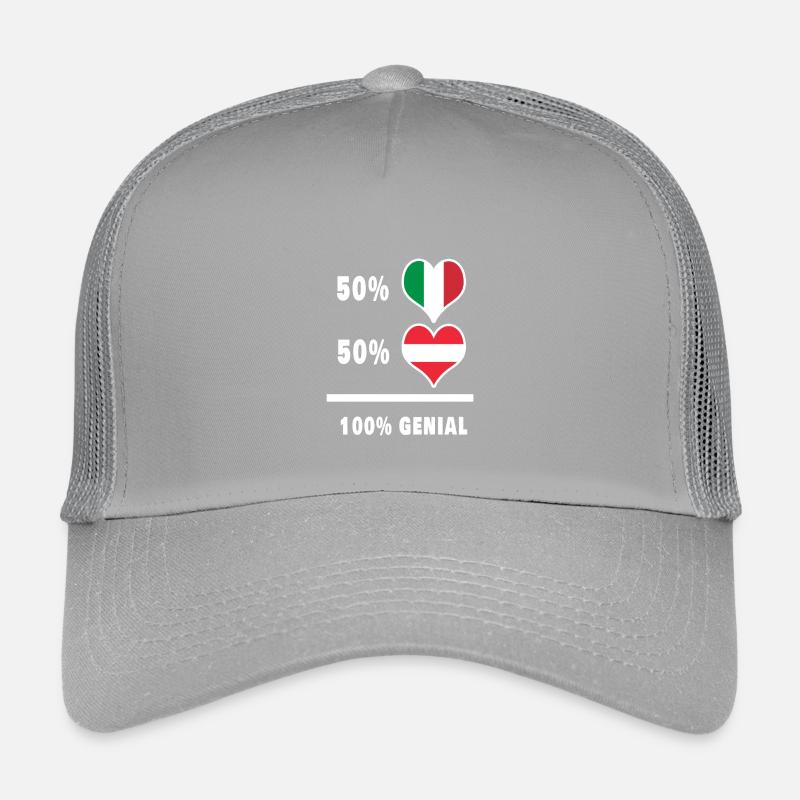 Italy and Austria Awesome / Gift Kids’ Trucker Cap