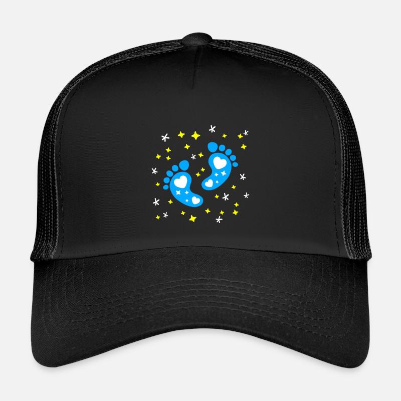 Bébé Pieds Bébé Grossesse Bébé Naissance Casquette trucker enfant