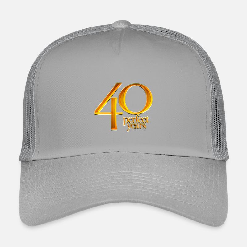 40e anniversaire Casquette trucker enfant