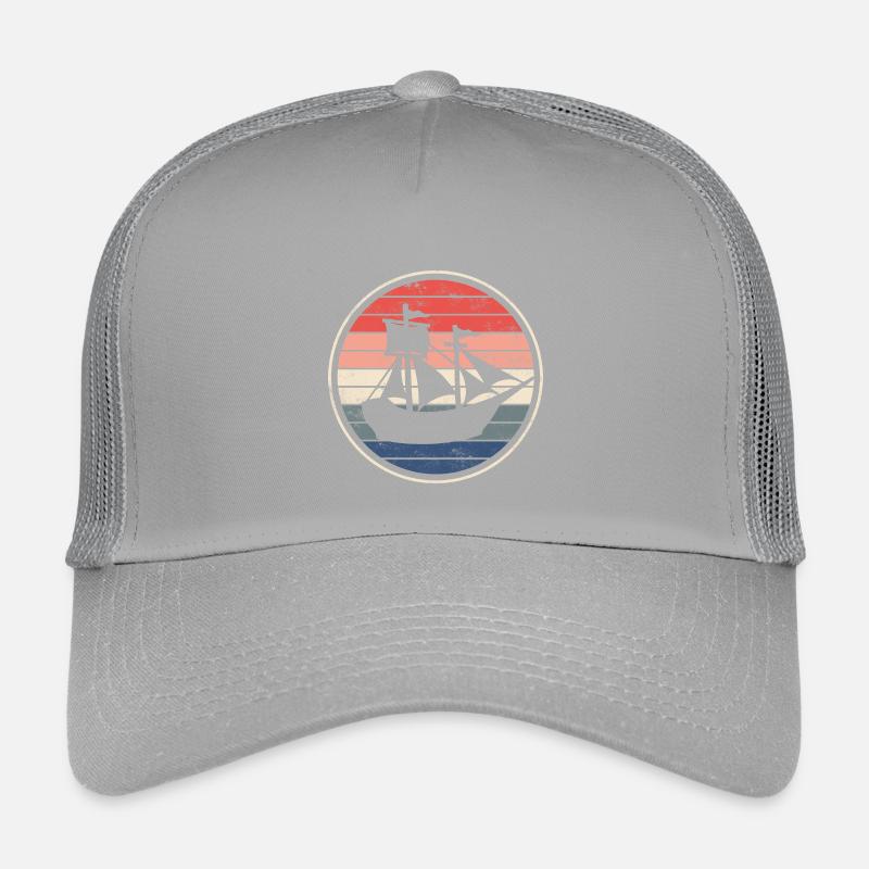 Boat ship sailing ship Kids’ Trucker Cap