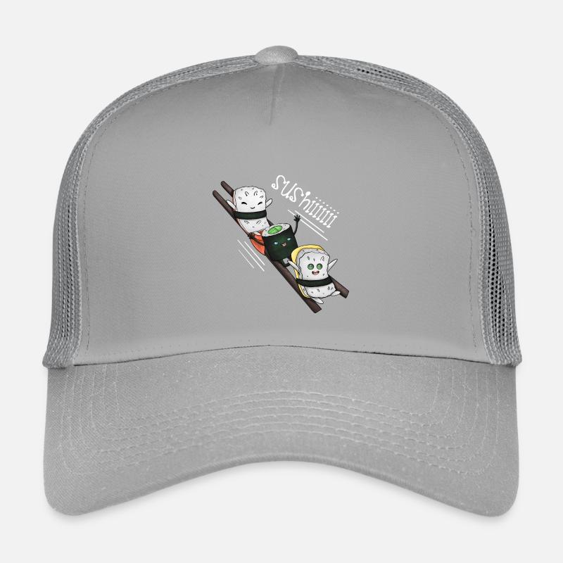 Traîneau à sushis Casquette trucker enfant