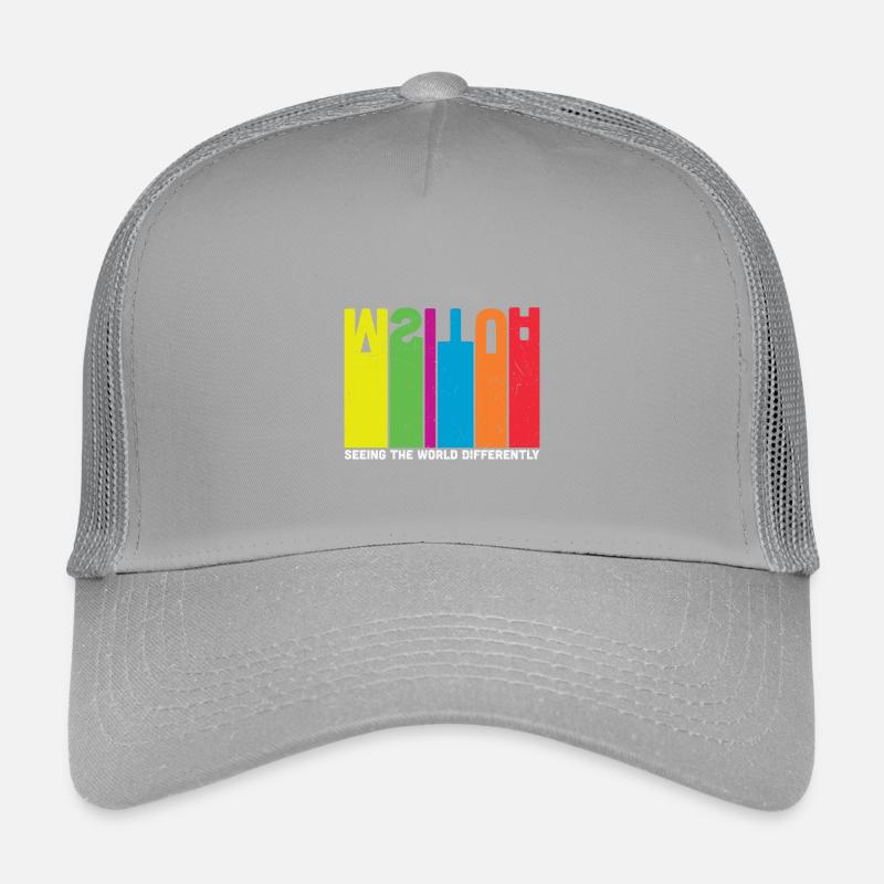 L’autisme voit le monde différemment Casquette trucker enfant