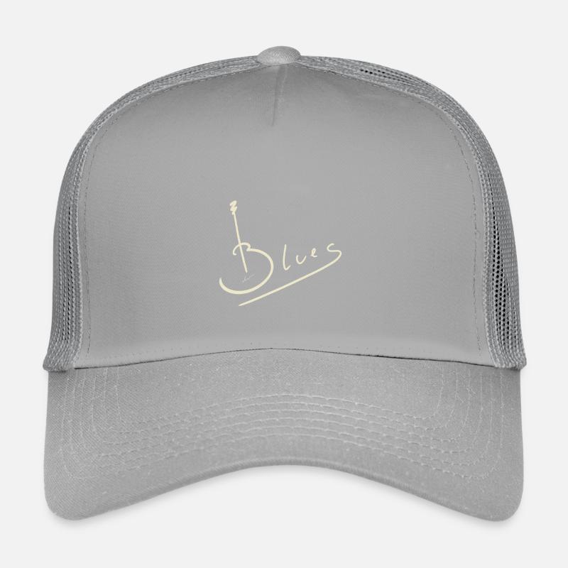 Guitare blues Casquette trucker enfant