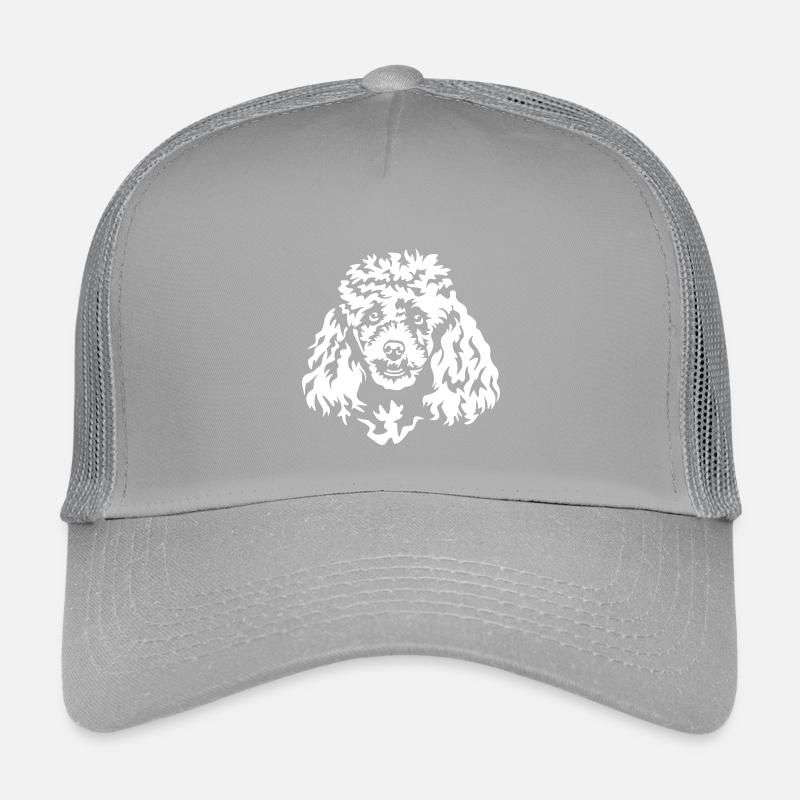 Poodle Head "Black Edition" Kids’ Trucker Cap