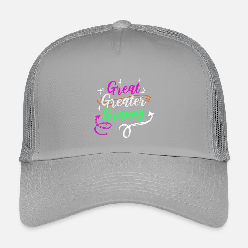 Großmutter Oma Spruch Superoma Rentnerin Alte Frau Kinder Trucker-Cap