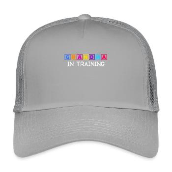 Grandma Humorous Ruhestan Statement Grandmother - Kids’ Trucker Cap - light grey - Front