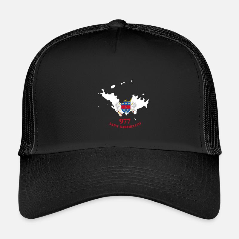 Saint-Barthelemy Kinder Trucker-Cap