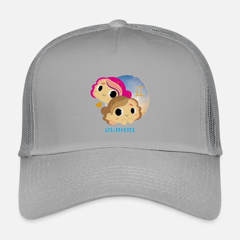 Signe du zodiaque Gémeaux Casquette trucker enfant