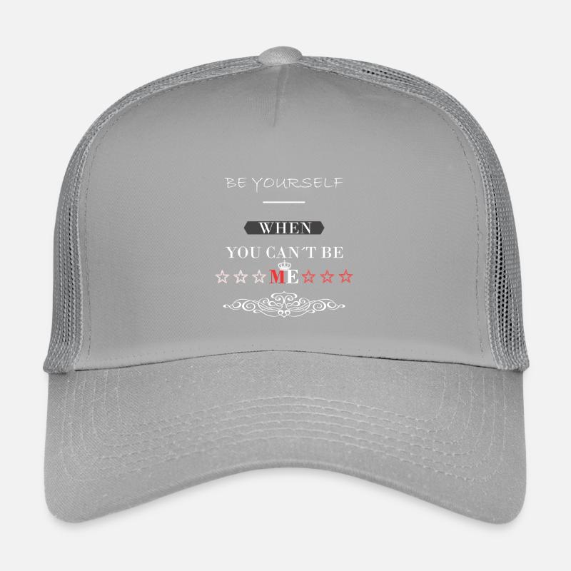 Sprüche sei du Design Kinder Trucker-Cap