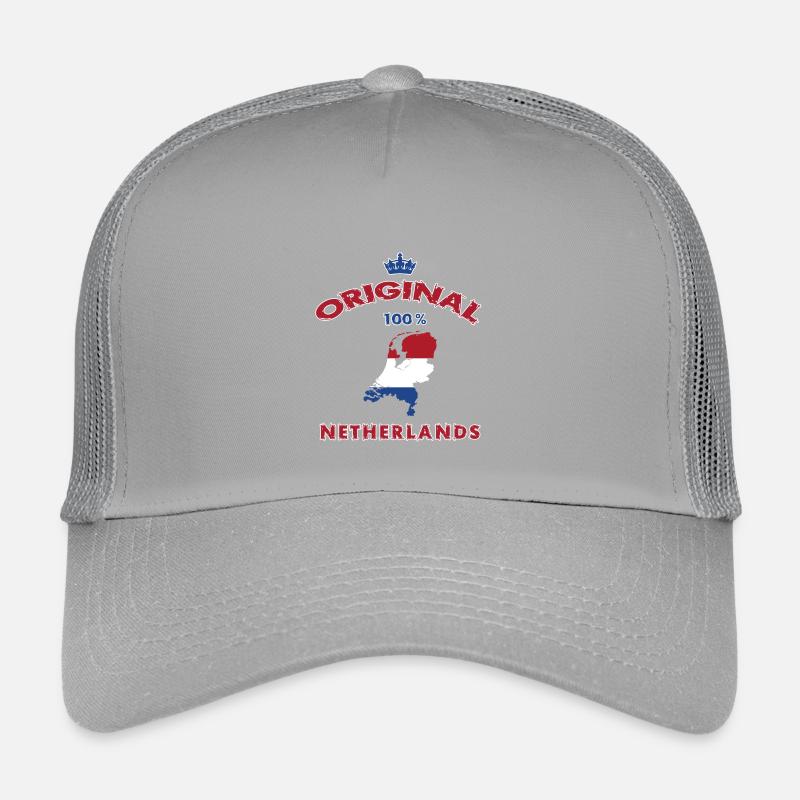 Netherlands original 100% flag design Kids’ Trucker Cap