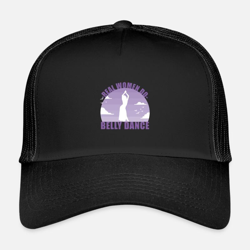 Danse du ventre Danseuse du ventre Danseur Cadeau Casquette trucker enfant