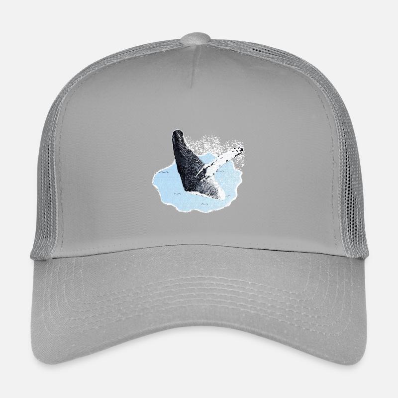 meerestiere, Buckelwal, walliebhaber Kinder Trucker-Cap