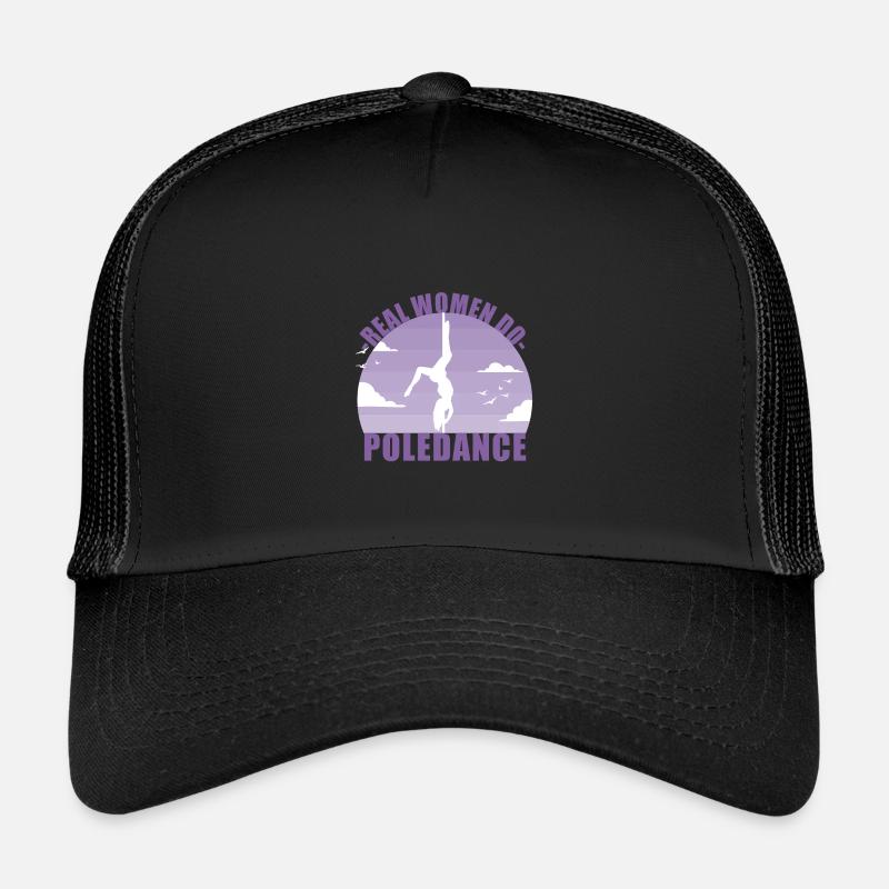 Pole Dance Tänzerin Poledancing Stange Geschenk Kinder Trucker-Cap